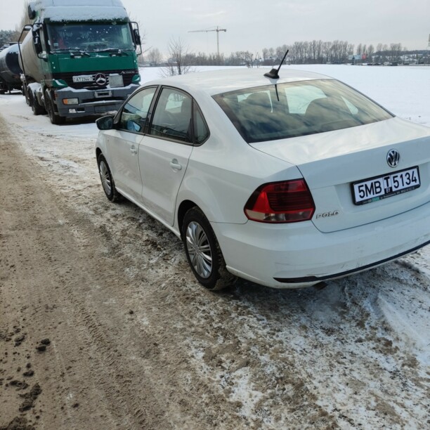 Volkswagen Polo Sedan I · Рестайлинг, 2017 г.