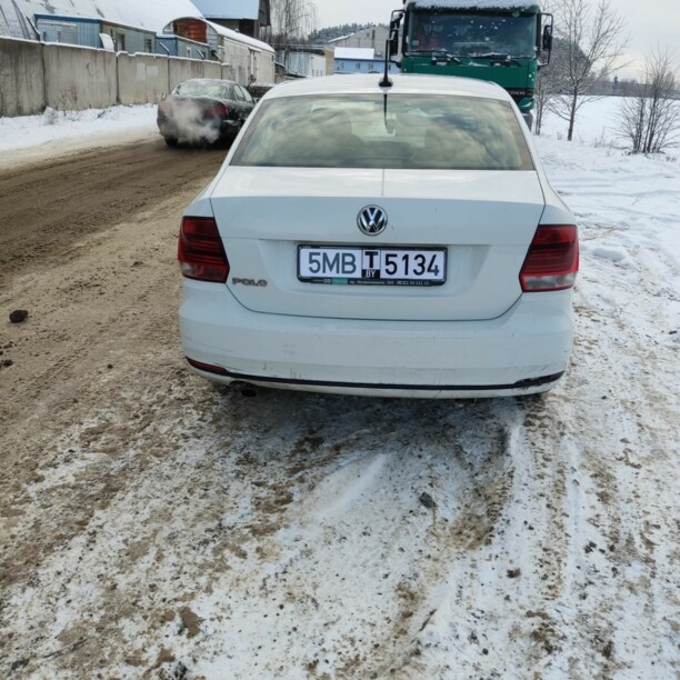 Volkswagen Polo Sedan I · Рестайлинг, 2017 г.