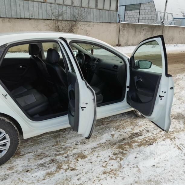 Volkswagen Polo Sedan I · Рестайлинг, 2017 г.