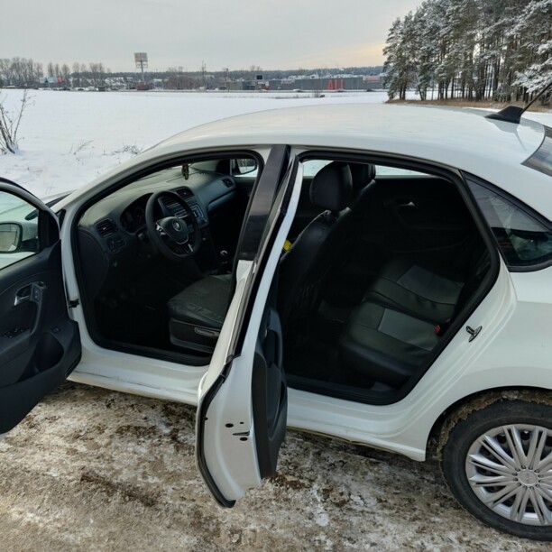 Volkswagen Polo Sedan I · Рестайлинг, 2017 г.