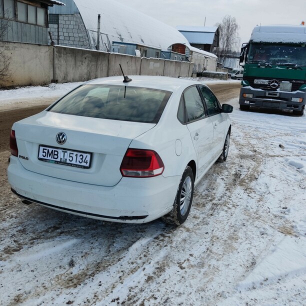 Volkswagen Polo Sedan I · Рестайлинг, 2017 г.