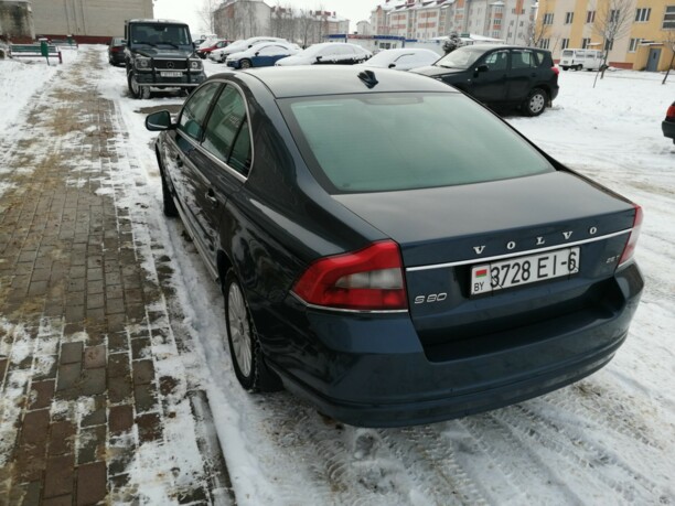 Volvo S80 II, 2007 г.