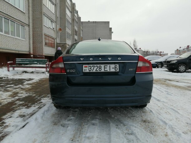 Volvo S80 II, 2007 г.