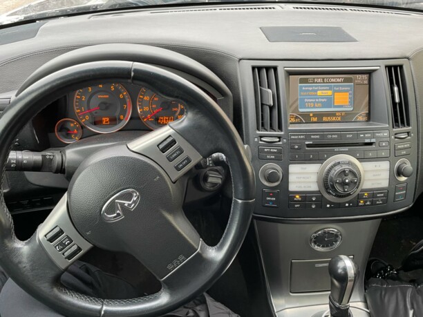 Infiniti FX I · Рестайлинг, 2007 г.