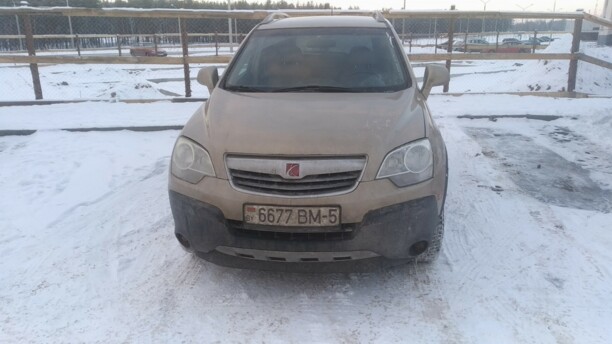 Saturn VUE II, 2007 г.