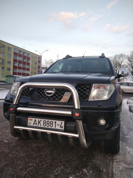 Nissan Navara D40, 2008 г.