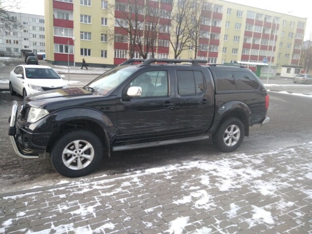 Nissan Navara D40, 2008 г.