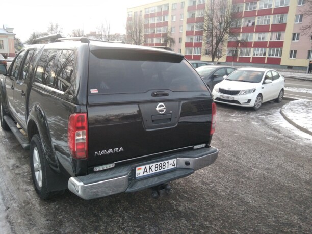 Nissan Navara D40, 2008 г.