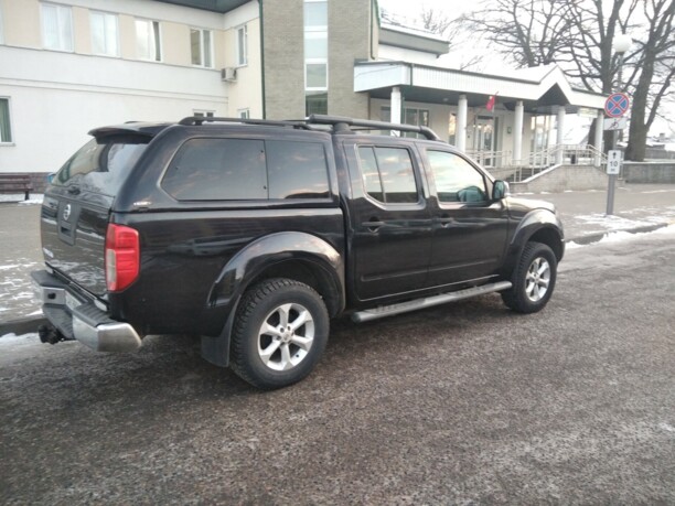 Nissan Navara D40, 2008 г.