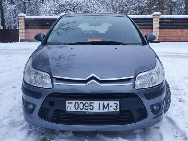 Citroen C4 I · Рестайлинг, 2008 г.