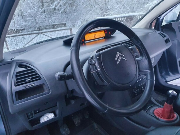 Citroen C4 I · Рестайлинг, 2008 г.