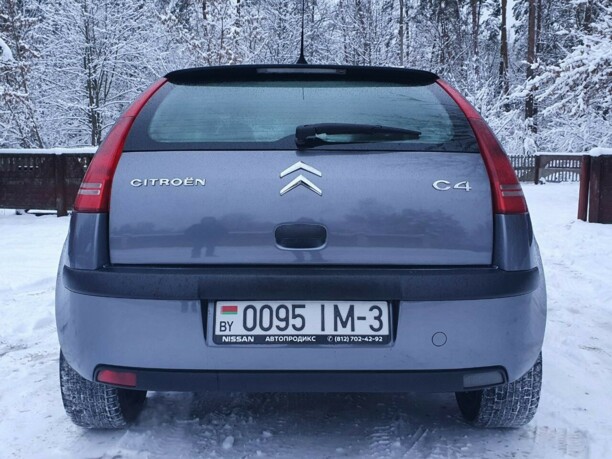 Citroen C4 I · Рестайлинг, 2008 г.