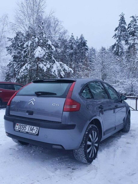 Citroen C4 I · Рестайлинг, 2008 г.