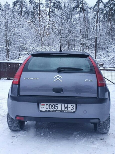Citroen C4 I · Рестайлинг, 2008 г.