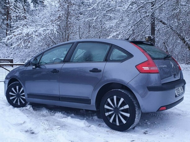 Citroen C4 I · Рестайлинг, 2008 г.