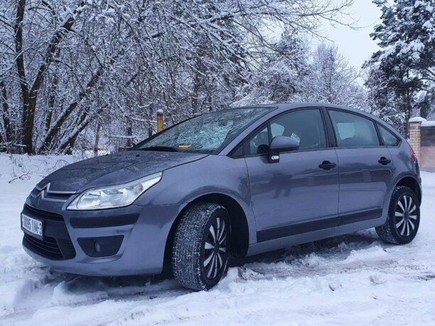 Citroen C4 I · Рестайлинг, 2008 г.