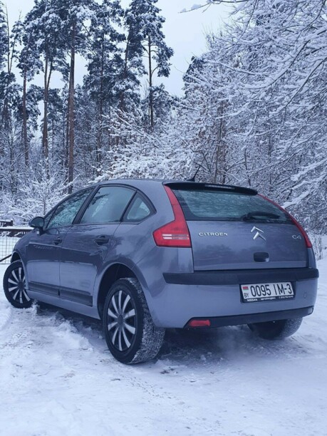 Citroen C4 I · Рестайлинг, 2008 г.