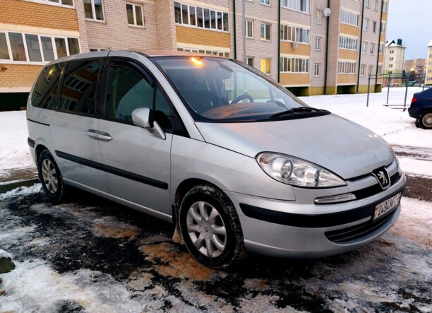 Peugeot 807 I, 7 мест, 2002 г.