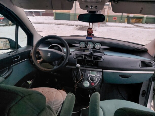 Peugeot 807 I, 7 мест, 2002 г.