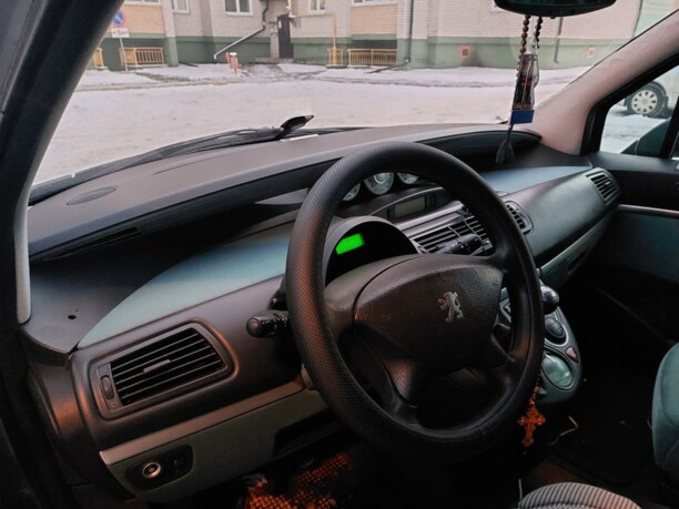 Peugeot 807 I, 7 мест, 2002 г.