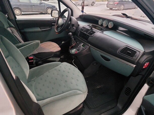 Peugeot 807 I, 7 мест, 2002 г.