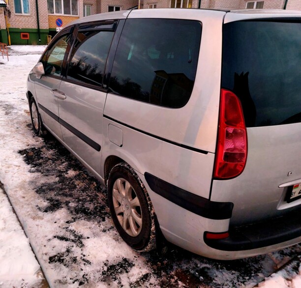 Peugeot 807 I, 7 мест, 2002 г.