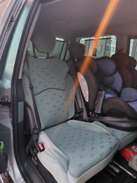 Peugeot 807 I, 7 мест, 2002 г.