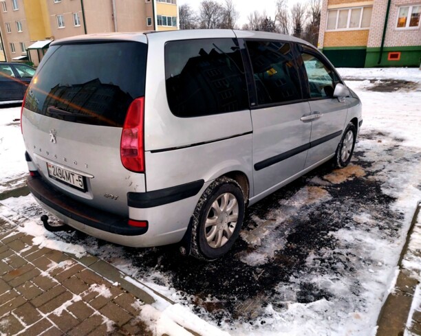 Peugeot 807 I, 7 мест, 2002 г.