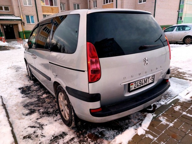 Peugeot 807 I, 7 мест, 2002 г.