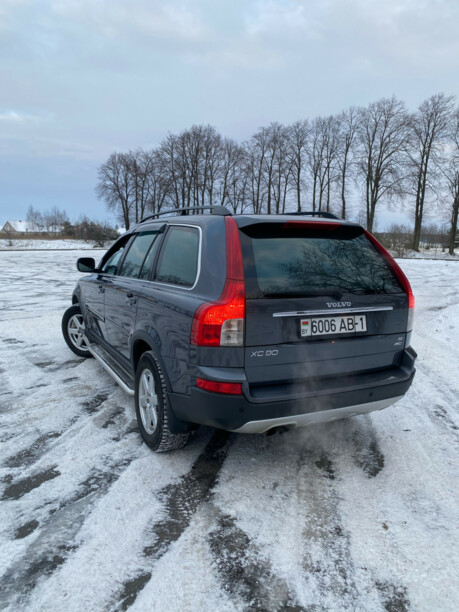 Volvo XC90 I · Рестайлинг, 2007 г.