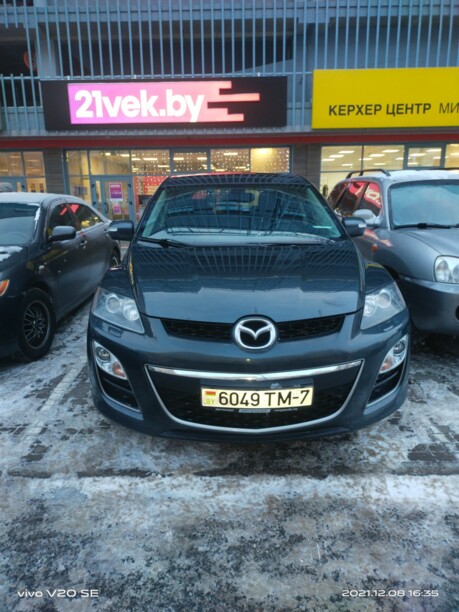 Mazda CX-7 I · Рестайлинг, 2011 г.