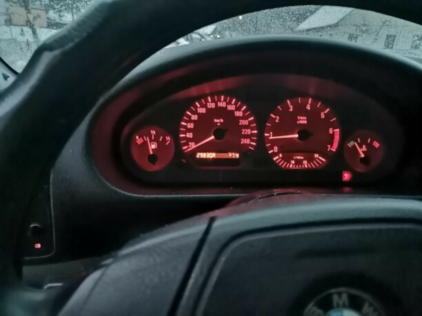 BMW 3 серия E36, 1995 г.