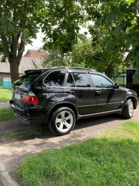 BMW X5 E53, 2002 г.