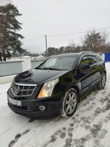 Cadillac SRX II, 2010 г.