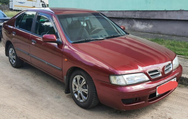 Nissan Primera P11, 1997 г.