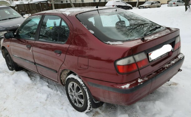 Nissan Primera P11, 1997 г.