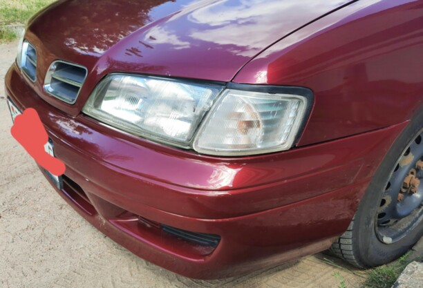 Nissan Primera P11, 1997 г.