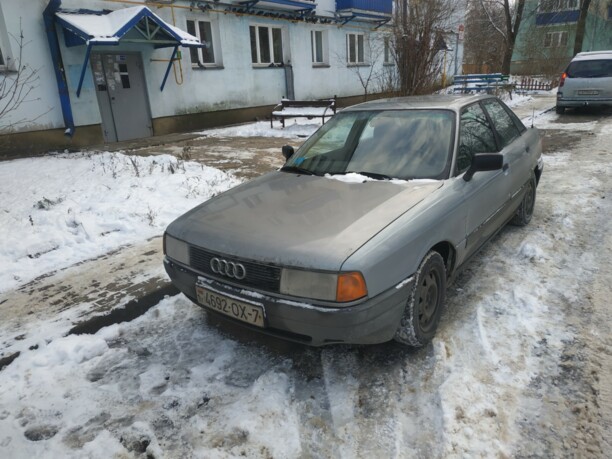 Audi 80 B3, 1988 г.