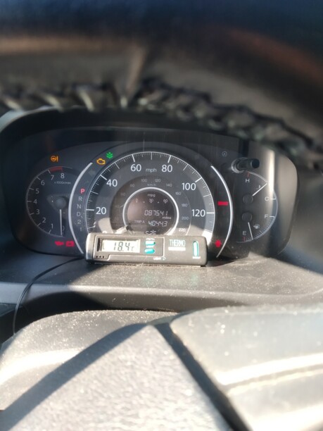 Honda CR-V IV, 2012 г.