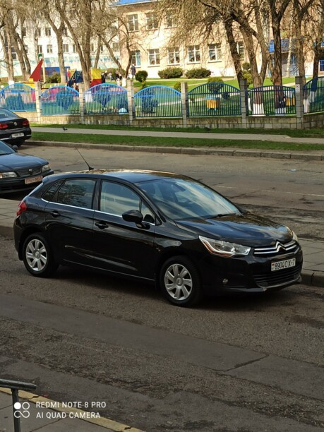 Citroen C4 II, 2012 г.