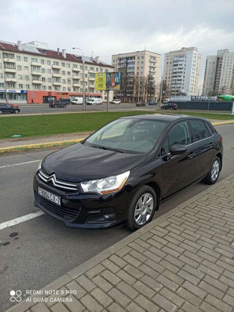 Citroen C4 II, 2012 г.