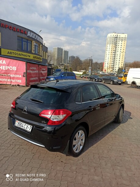 Citroen C4 II, 2012 г.