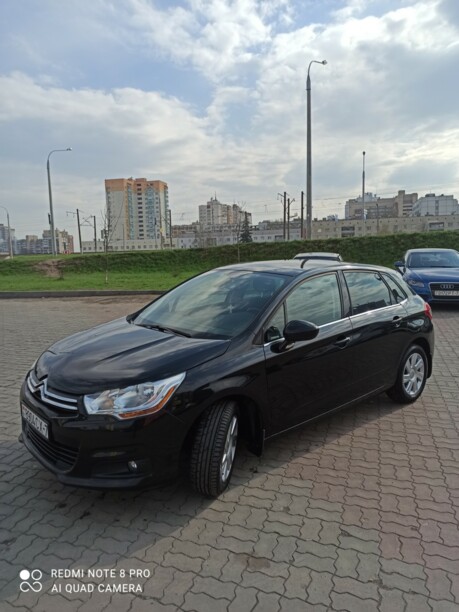 Citroen C4 II, 2012 г.