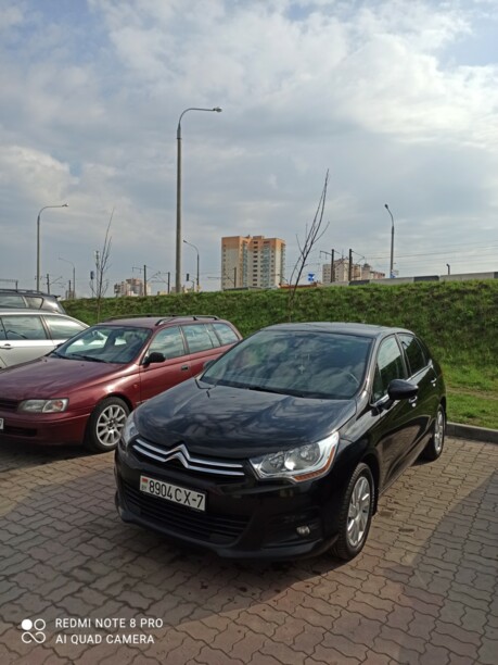 Citroen C4 II, 2012 г.