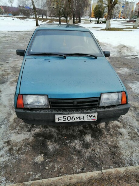 Lada (ВАЗ) 21099, 2002 г.