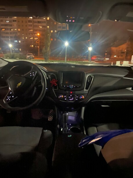 Chevrolet Malibu IX, 2016 г.