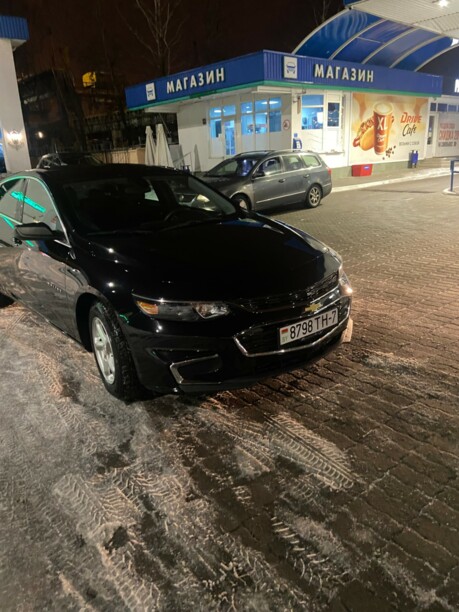 Chevrolet Malibu IX, 2016 г.