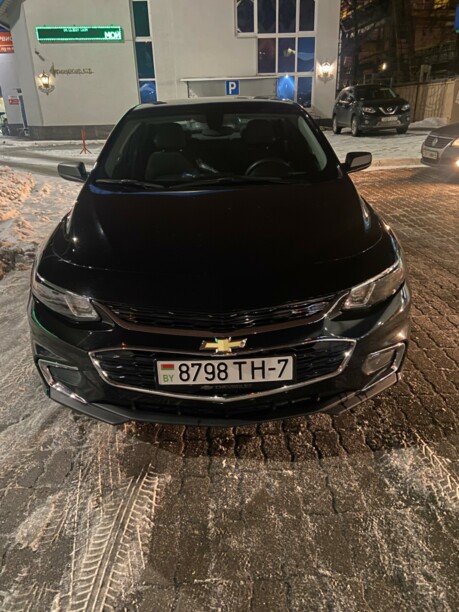 Chevrolet Malibu IX, 2016 г.
