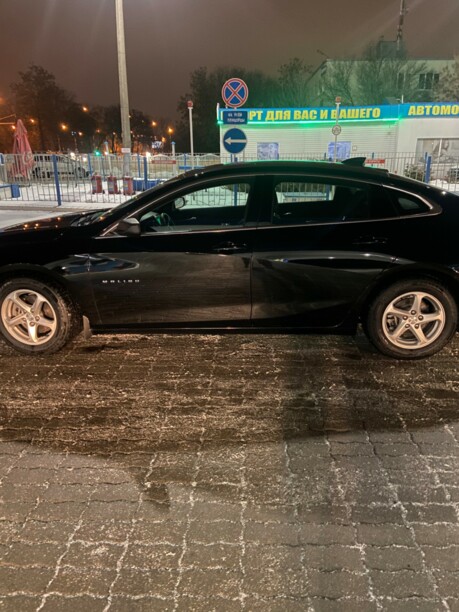 Chevrolet Malibu IX, 2016 г.
