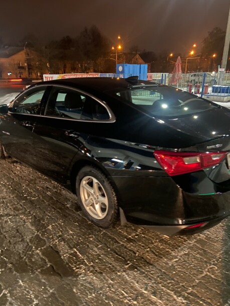 Chevrolet Malibu IX, 2016 г.